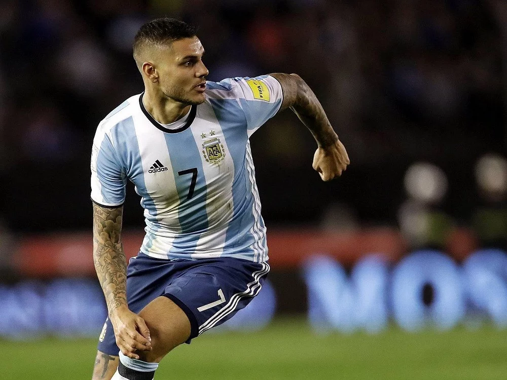 post card Icardi argentina Mondiali 2018.webp